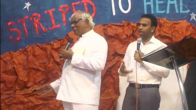 15th April 2018 | Sunday Second Service | Message by: Rev. Dr. S. Vijayaraj смотреть онлайн