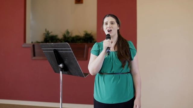 "Молись, Душа, молись, не унывай" Пение Оля Кузубердина смотреть онлайн