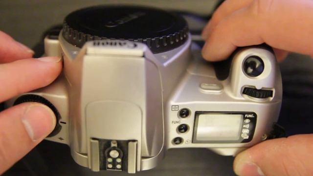 Canon EOS 300 Controls смотреть онлайн