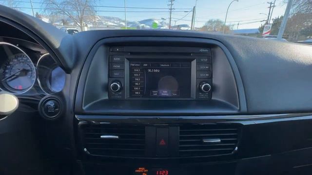 Black 2013 Mazda CX-5 GX Review Kelowna BC - Kelowna Toyota