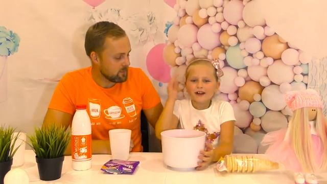 DIY Мороженное своими руками дома ЧЕЛЛЕНДЖ Ice Cream Challenge смотреть онлайн