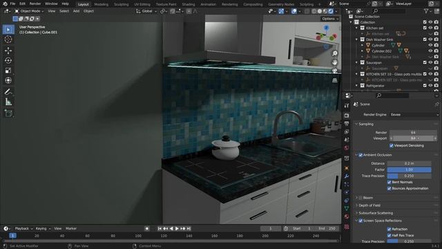 How to make more realistic renders in Blender EEVEE смотреть онлайн
