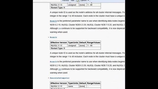 Para MySQL Cluster de 5.1 a 7.1. Tablas de datos de MySQL Cluster en disco 3/13 смотреть онлайн