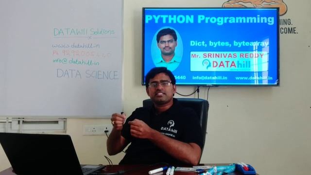 11 Dict, bytes, bytearray DATAhill Solutions смотреть онлайн