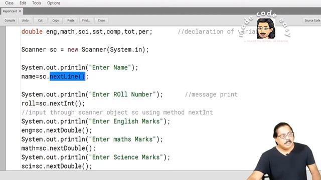 Java Scanner Class Tutorial: Calculate Total & Percentage | BlueJ IDE Programming смотреть онлайн