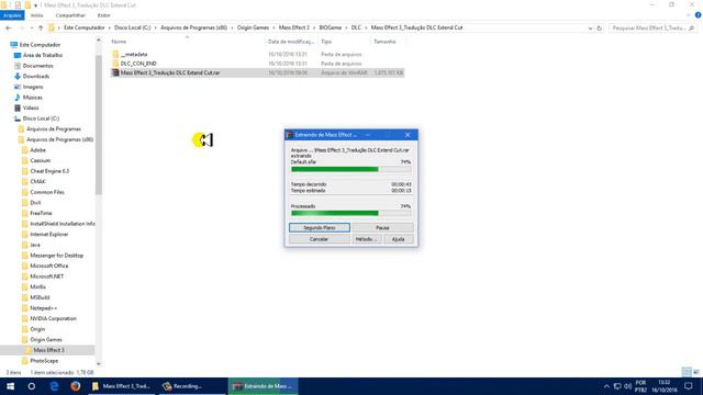 Mass Effect 3 - Traduzindo DLC Extend Cut смотреть онлайн