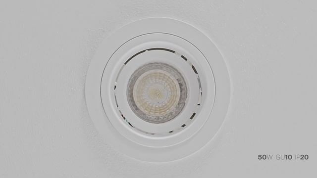 Встраиваемый светильник Technical DL025 2 01W смотреть онлайн