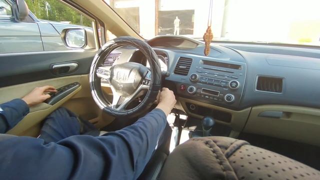 Обучение стеклоподъёмника Honda Civic 4D смотреть онлайн