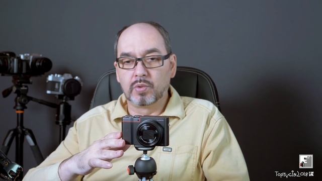 Panasonic DMC-TZ 100 | Топовый "Слоник" смотреть онлайн