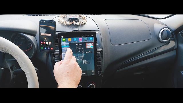 Магнитола как в Тесла XY-TS150 На калина кросс смотреть онлайн