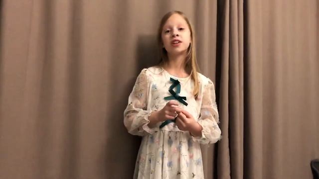 Быкова Юлия, Краснодар - 9 лет «В горнице моей светло» смотреть онлайн