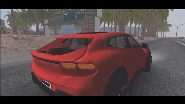 FERRARI PUROSANGUE 2023 || DFF ONLY || FOR GTA SA ANDROID || BY TrapFear Mods YT ||