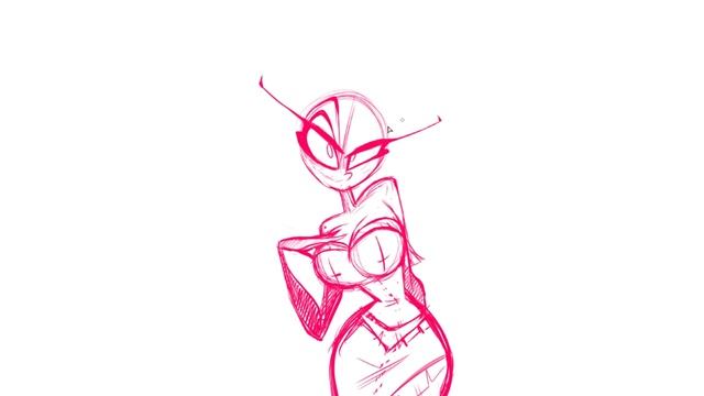 SPEED SKETCH- Tentadora (ZP)- VivziePop