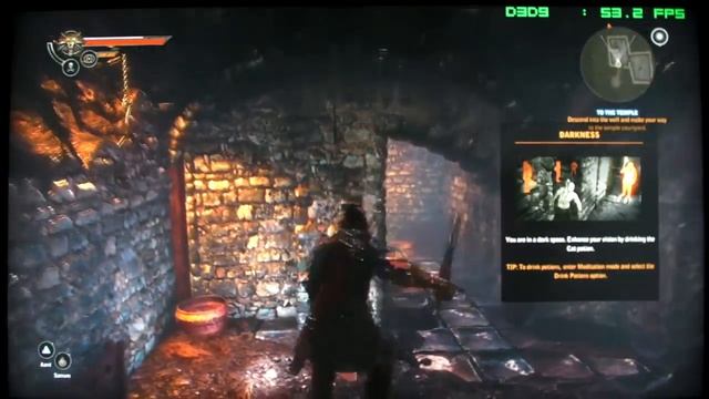 THE WITCHER 2 1920X1080 NVIDIA GTX 460 1GB @850MHz Phenom II X4 @3.5GHz смотреть онлайн