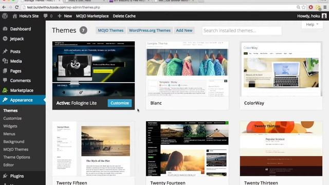 How to Customizing a wordpress theme смотреть онлайн