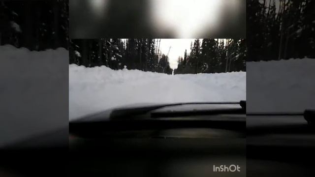 Из Байкита до Куюмбы по Подкаменной Тунгузке 140 км далее 350 км по зимнику на ВАЗ 2109.. смотреть онлайн