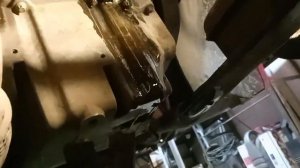 Шевроле Авео двигатель F14d4 замена масляного клапана за генератором