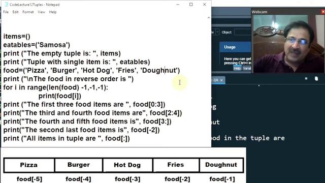 Hindi Tuple Methods In Python | Tuple Slicing Methods In Hindi | List And Tuple In Python In Hindi смотреть онлайн