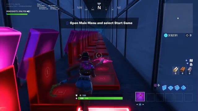 Fortnite* Marshmallow -Alone FORTNITE creative mode.New update смотреть онлайн