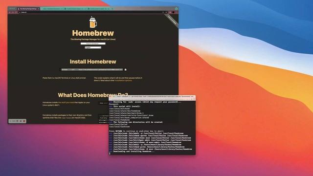 gfortran Installation + Homebrew Uninstall/Install | MacOS Big Sur смотреть онлайн