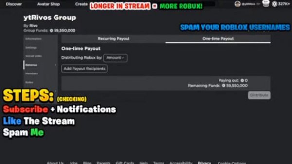 🔴 Giving 1,000 Robux to Every Viewer LIVE! (Roblox Free Robux)