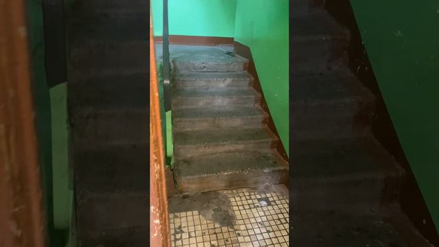 Пандус в подъезде #жкх #стройка #asmr #москва смотреть онлайн