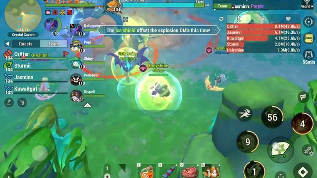Dawn of Isles - Crystal Cavern Legend (Extreme) смотреть онлайн