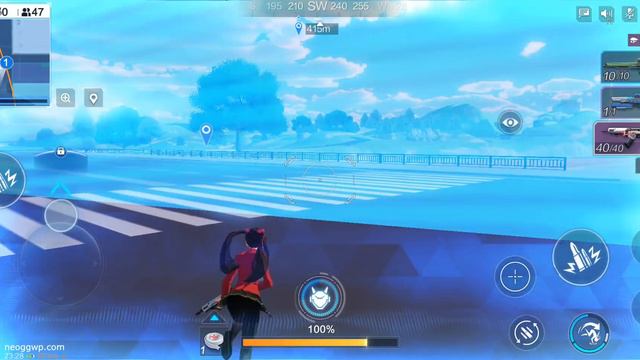 Super Mecha Champions (English) (Android iOS APK) - Battle Royale Gameplay (CBT) смотреть онлайн