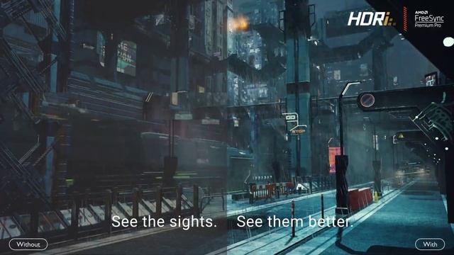 Изогнутый игровой монитор MOBIUZ для симрейсинга EX2710R