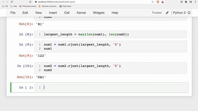 Codewars - Python - 16+18=214 смотреть онлайн