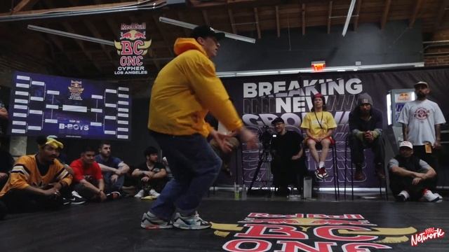 Climate Vs Jihad - B-Boy Top 8 - Red Bull BC One Los Angeles Cypher 2023 - B-Boy Network смотреть онлайн