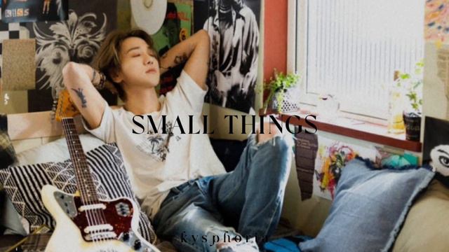 YESUNG (예성) - Small Things (slowed) смотреть онлайн