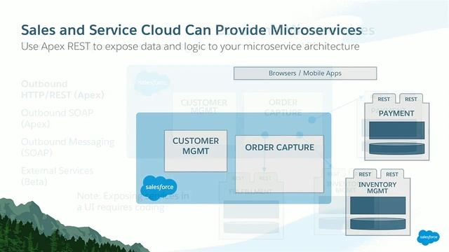 Microservice Architectures With Sales and Service Cloud смотреть онлайн