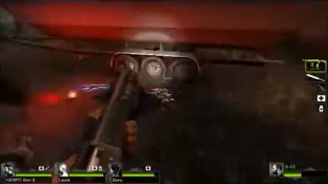 Left 4 Dead 2 - Doomstar and Genx playing the Sacrifice - part 1 смотреть онлайн
