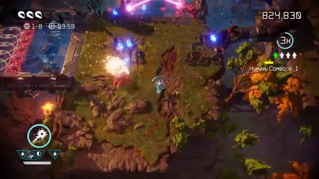 Mehmet igra Nex Machina: World One Complete смотреть онлайн