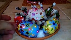 Поделка на ПАСХУ в детский сад своими руками