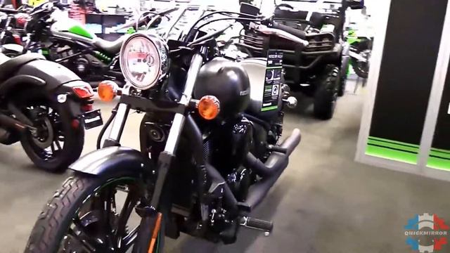 2017 Kawasaki Vulcan 900 Custom Walkaround Review | Engine Specifications Details and Colors смотреть онлайн