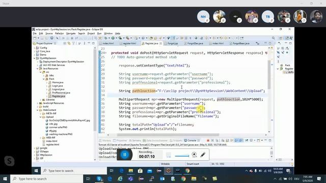 Java Server Pages (JSP) | JSP Full Tutorial For Beginner Hindi | Advance Java Tutorial In Hindi -10 смотреть онлайн