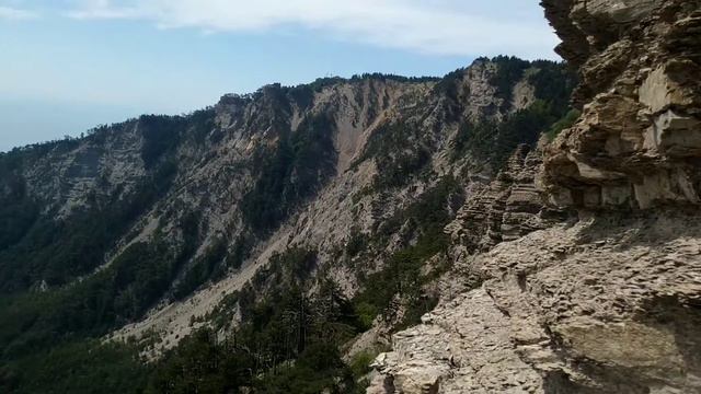 Крым. Ялта. Тарахташская тропа. Видовая. смотреть онлайн