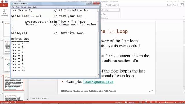 152-143 Java PPTs - Chapter04 смотреть онлайн