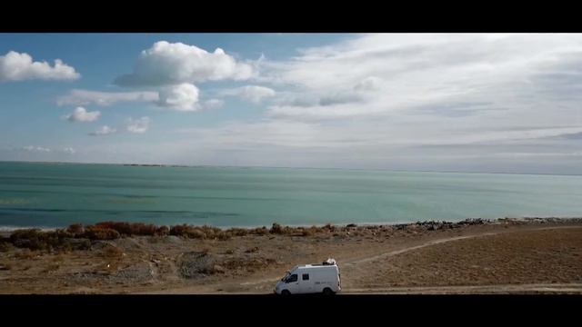 Driving through Kazakhstan in a Mercedes Sprinter (HD) смотреть онлайн