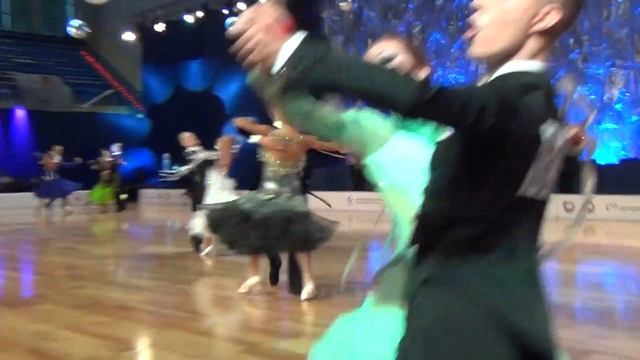 Quickstep WDSF Open Youth ST 1/2F Baltic Cup смотреть онлайн
