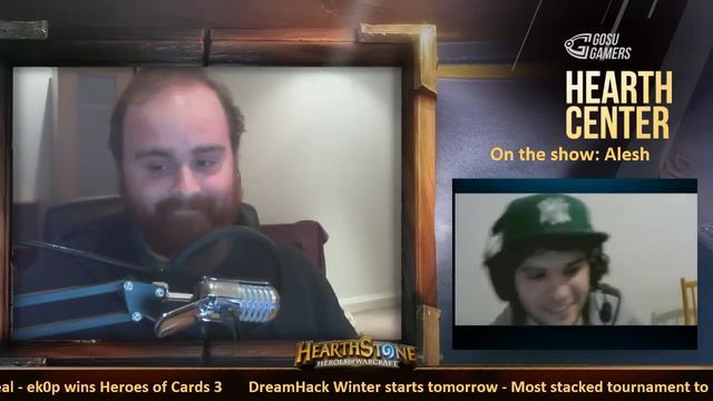 HearthCenter, November 27 2014: Azael, Alesh & Twisted смотреть онлайн