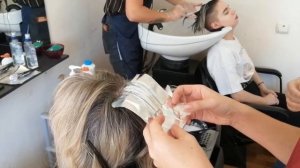 ?Как набирать мелирование (подробно).