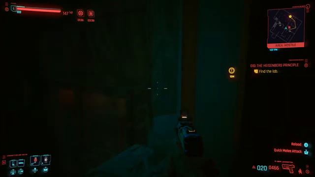 Gig The Heisenberg Principle - Cyberpunk 2077 смотреть онлайн