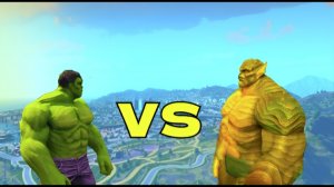 ХАЛК ПРОТИВ МЕРЗОСТИ в ГТА 5 МОДЫ! Abomination Hulk и ОБЗОР МОДА в GTA ВИДЕО ИГРЫ.mp4