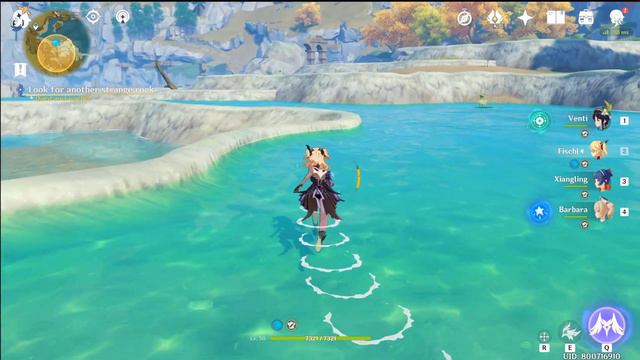 Genshin Impact - Look for another strange rock | Guide Quest #2 смотреть онлайн