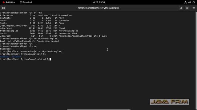 How to share folder of Windows host to RHEL 9 Guest OS on VirtualBox 6.1 смотреть онлайн