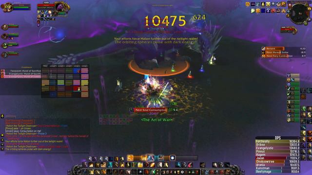 Ruby Sanctum 25 HC / Retribution Paladin # 1 ( Warmane )
