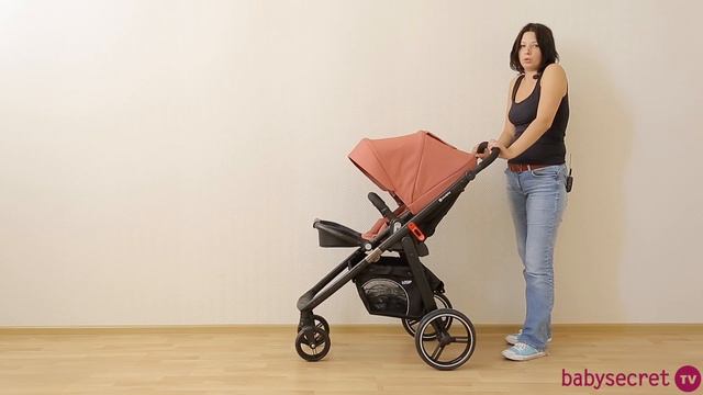 Обзор по коляске Casualplay LOOP смотреть онлайн